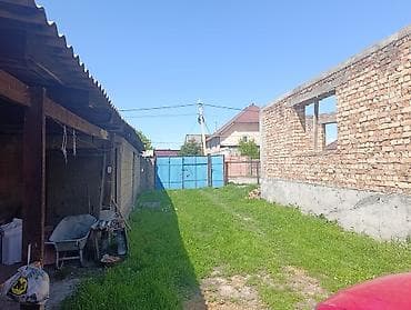 елитка дом: Недостроенный одноэтажный кирпичный дом (коробка). Описание: - Стены — 4