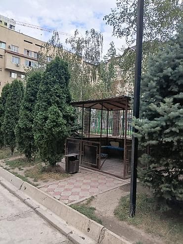 110: 4 комнаты, Джал мкр (в т.ч. Верхний, Нижний, Средний) Собственник, Без животных, от 6 месяцев, от 1 года, С мебелью полностью — 2