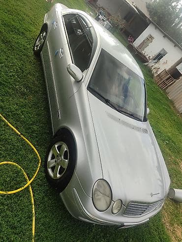тойота приус с: Mercedes-Benz E-Class: 2002 г., 2.6 л, Автомат, Бензин, Седан — 8