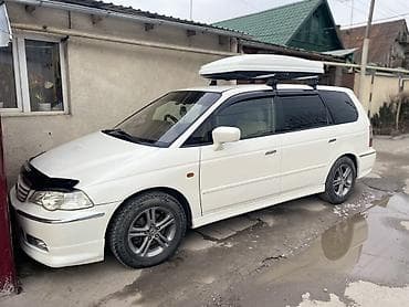 Honda: Honda Odyssey: 2000 г., 3 л, Автомат, Газ, Минивэн — 2