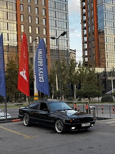 BMW 5 series: 1990 г., 2.5 л, Механика, Бензин, Седан