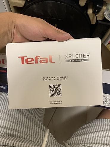 arc mouse: Tefal Xplorer Serie 130 AI — робот-пылесос с лазерной навигацией LIDAR — 5