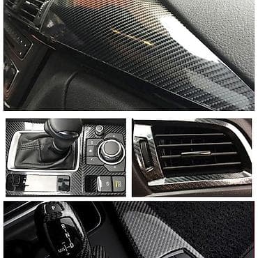 карбон наклейки: Декоративные накладки BMW, Новый — 3