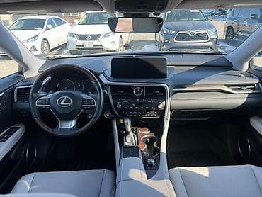 авто туман: Lexus RX: 2022 г., 3.5 л, Автомат, Бензин, Кроссовер — 9