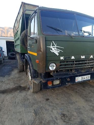 мотор на авто: Грузовик, Камаз — 5