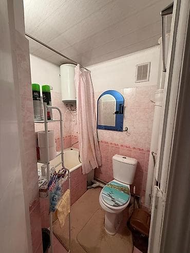 1 комнатная квартира цум: 1 комната, 30 м², 104 серия, 3 этаж, Косметический ремонт — 4