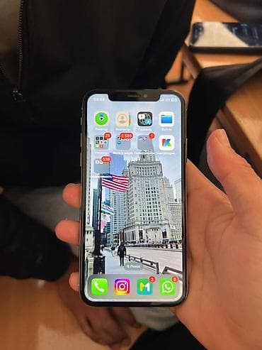 айфон хр в корпусе: IPhone X, Б/у, 64 ГБ, Space Gray, 99 % — 2