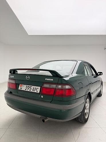 mazda d: Mazda 626: 1997 г., 1.8 л, Механика, Бензин, Седан — 4