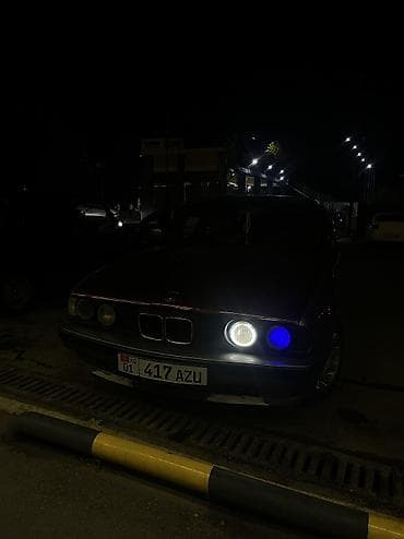 обшивки е34: BMW 5 series: 1991 г., 2.5 л, Механика, Бензин, Седан — 4