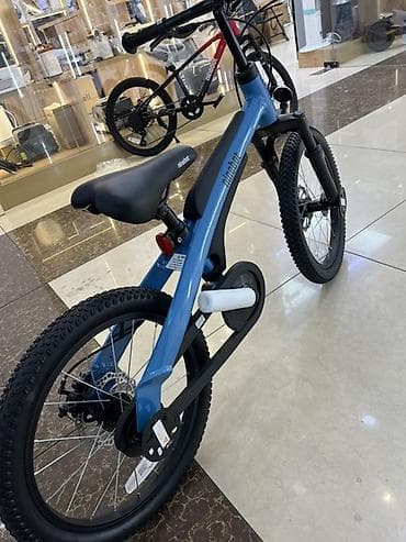 вили: Детский велосипед Ninebot (Segway) 18" - Легкая алюминиевая рама в — 4