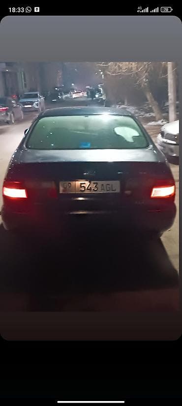 Транспорт: Toyota Carina E: 1995 г., 1.8 л, Механика, Седан — 5
