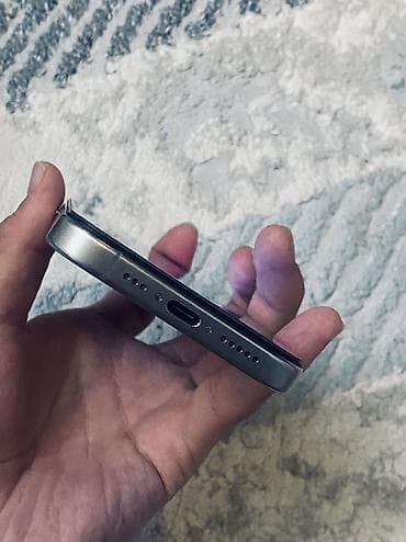 iphone 14 pro kg: IPhone 15 Pro, Б/у, 512 ГБ, Natural Titanium, 80 % — 5