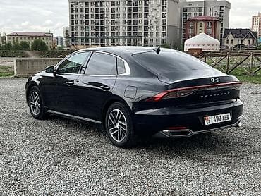 хундай грандовер: Hyundai Grandeur: 2020 г., 3 л, Автомат, Газ, Седан — 7