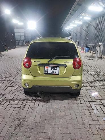 Daewoo Matiz: 2008 г., 0.8 л, Автомат, Бензин, Хэтчбэк — 3