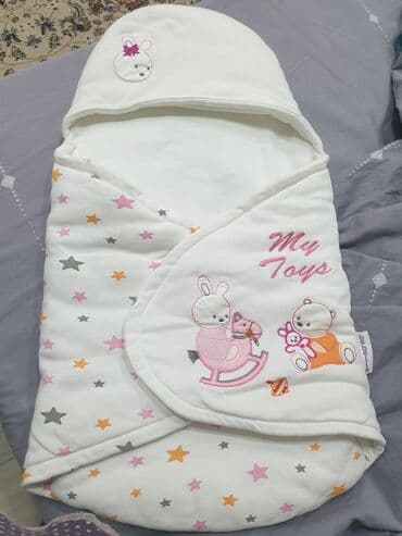Продаю кокон-конверт тёплый
