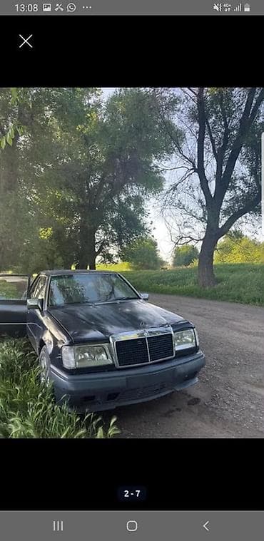 авто до 6000 долларов: Mercedes-Benz W124: 1989 г., 2.6 л, Механика, Бензин, Седан — 2