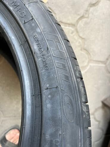 новые шыны: Шины 255/45/20 Новая резина продаем только комплектом 4 шт Года — 5