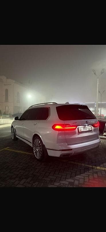 bmw x7: BMW X7: 2021 г., 3 л, Автомат, Бензин, Внедорожник — 2