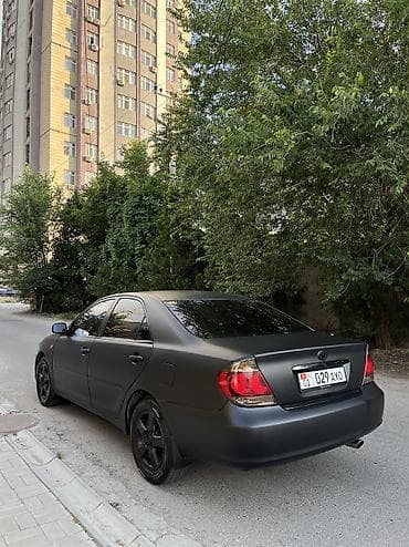 windom 2003: Toyota Camry: 2004 г., 3 л, Автомат, Газ, Седан — 4