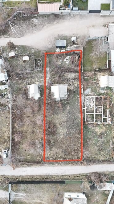 продажа участков бишкек: 7 соток, Для строительства, Договор купли-продажи, Красная книга — 1