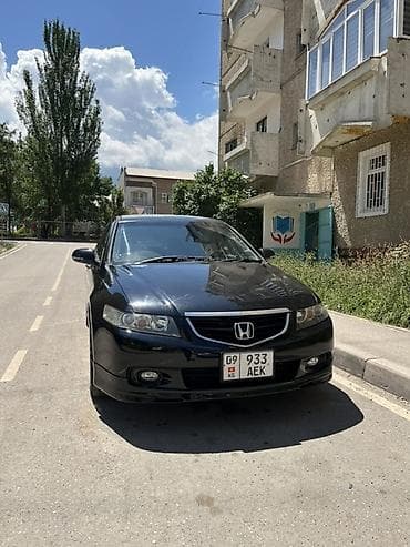 daf 2001: Honda Accord: 2003 г., 2.4 л, Автомат, Бензин, Седан — 5