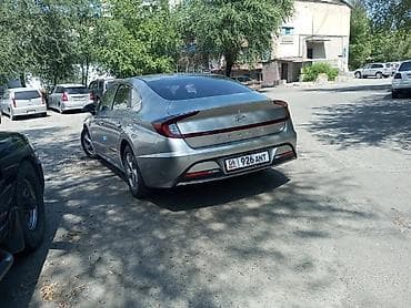 byd song plus ev: Hyundai Sonata: 2020 г., 2 л, Автомат, Газ, Седан — 2