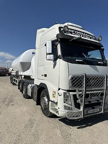 Транспорт: Тягач, Volvo, Цистерна — 2