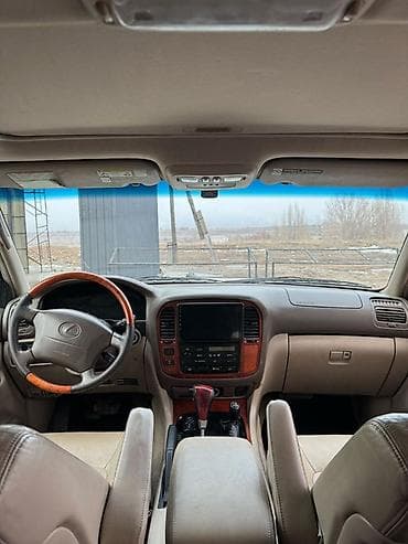 лексус 470 ош: Lexus LX: 2002 г., 4.7 л, Автомат, Бензин, Жол тандабас — 9
