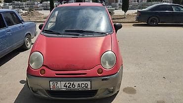 Daewoo Matiz: 2004 г., 0.8 л, Кол менен иштөөчү, Бензин, Хетчбек — 2
