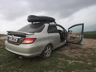 fit aria: Honda Fit Aria: 2003 г., 1.5 л, Автомат, Бензин, Седан — 5