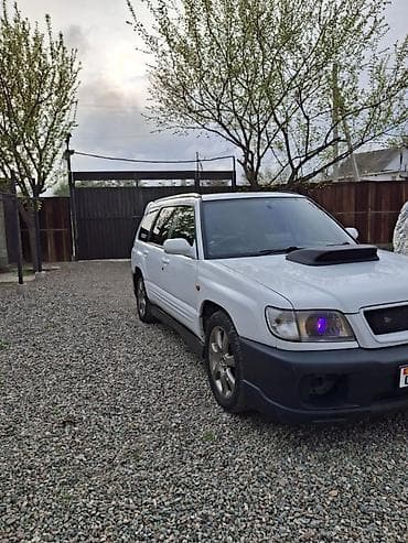 тюнинг марк 2: Subaru Forester: 2001 г., 2 л, Автомат, Бензин, Кроссовер — 2