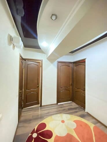 сдаю квартиру 2х ком в бишкеке район пишпек: 2 комнаты, 82 м², Индивидуалка, 3 этаж, Евроремонт — 10