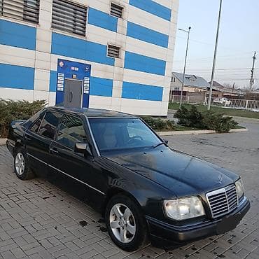 а 190: Mercedes-Benz W124: 1993 г., 2.2 л, Ручные, Бензин, Седан — 1