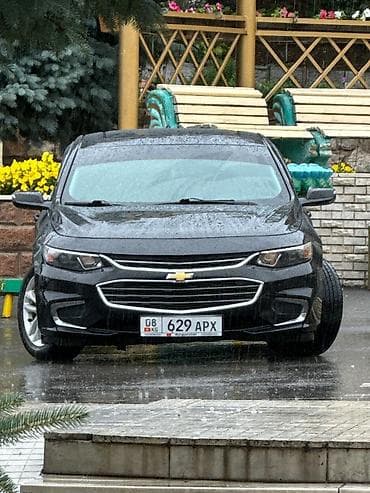 срочная скупка авто: Chevrolet Malibu: 2018 г., 1.5 л, Бензин, Седан — 4