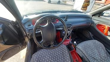 аудио системы: Mazda 626: 1995 г., Механика, Седан — 4