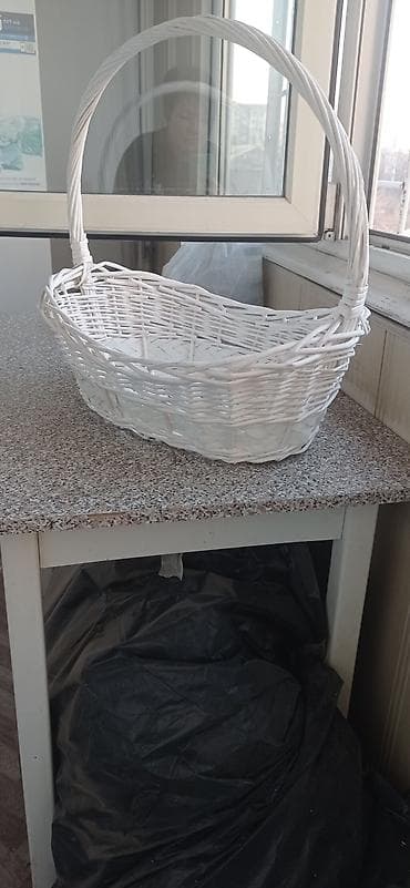 корзины плетеные: Корзина — 2
