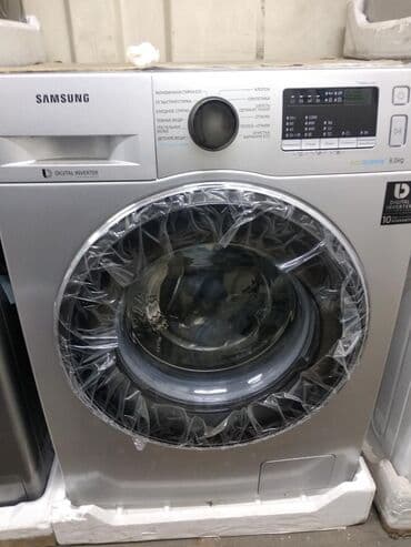 Акылдуу сааттар: Кир жуучу машина LG, Жаңы, Автомат — 8