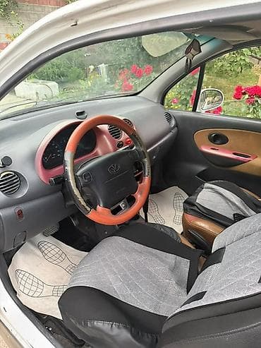 cdi 2 2: Daewoo Matiz: 2005 г., 0.8 л, Автомат, Бензин, Хэтчбэк — 5