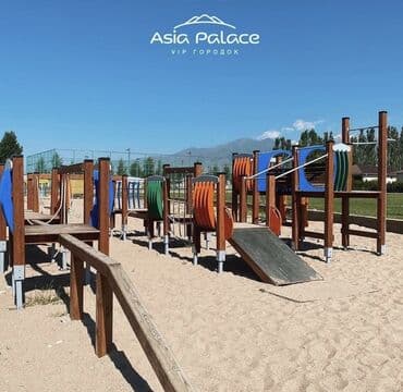 иссык куль: Квартира, пансионат «Азия-Палас» ЦО Asia Palace, Сары-Ой, Детская площадка, Парковка, стоянка, Охраняемая территория — 24
