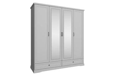 бытовая мебель кухонный гарнитур кокшетау: Спальный гарнитур, Новый, Двуспальная кровать, Тумба, Комод, В рассрочку, ДСП, Бесплатная доставка, цвет - Серый — 3