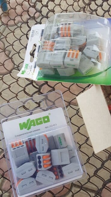 Продаю клеммники ВАГО