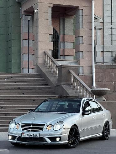торпедо w124: Mercedes-Benz E-Class: 2003 г., 5 л, Автомат, Бензин — 1