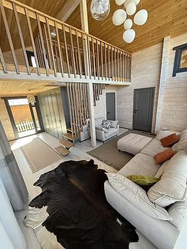 номера на иссыкуле: Коттедж, Карагай 1/11 Бостери, Детская площадка, Парковка, стоянка, Охраняемая территория — 4