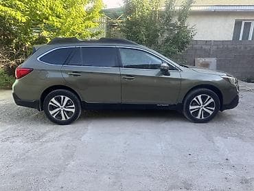 subaru outbreak: Subaru Outback: 2019 г., 2.5 л, Вариатор, Бензин, Универсал — 2