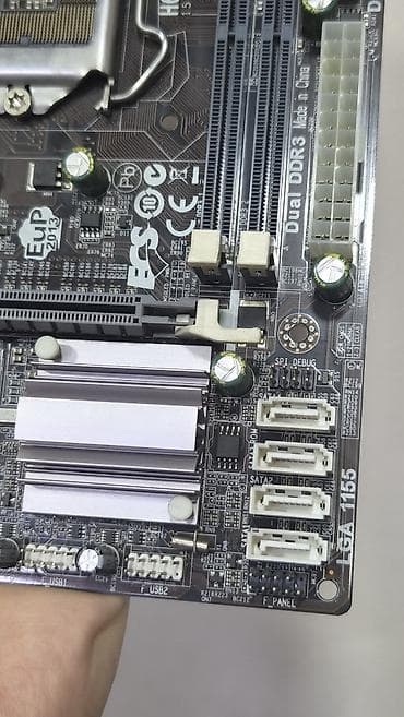 lga1155: Материнская плата для ПК, Новый, LGA1155, Micro-ATX — 5