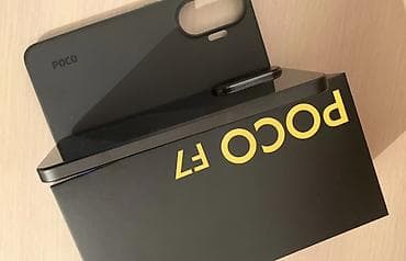 poco c61: Poco F7, 512 ГБ, цвет - Черный — 6
