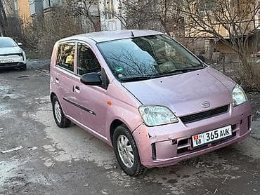 экран для машины: Daihatsu Cuore: 2004 г., 1 л, Ручные, Бензин, Хэтчбэк — 2