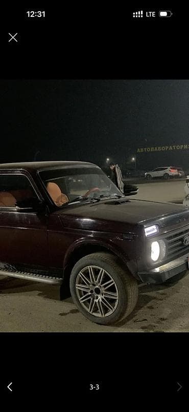 панель нива: ВАЗ (ЛАДА) 4x4 Нива: 2011 г., 1.7 л, Ручные, Бензин, Внедорожник — 1