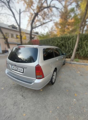Ford Focus: 2003 г., Универсал