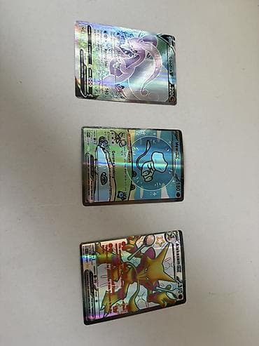 xp алтын ба: Коллекция редких голографических карт Pokémon TCG Состав набора (см — 4